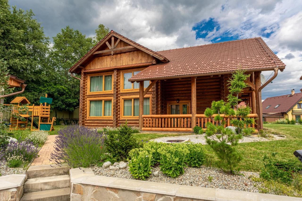 Tatransky Zrub Villa Vysoke Tatry Ngoại thất bức ảnh