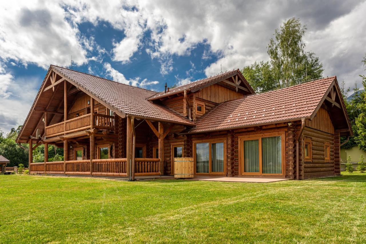 Tatransky Zrub Villa Vysoke Tatry Ngoại thất bức ảnh