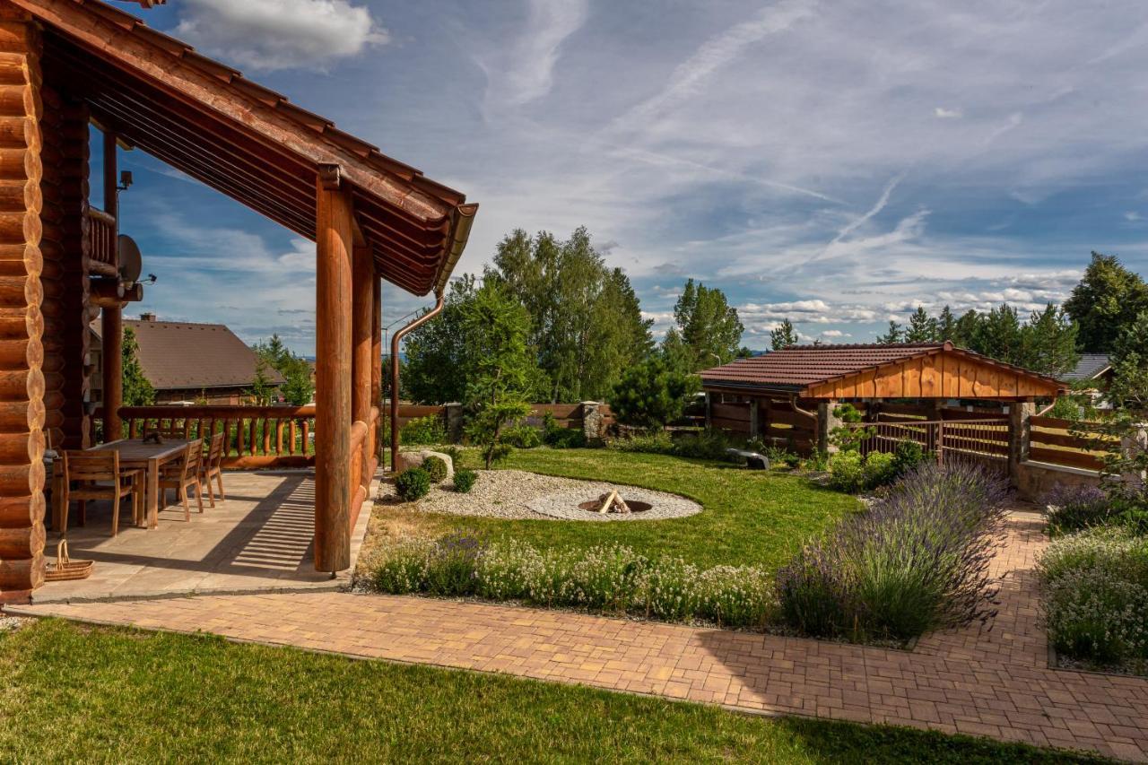 Tatransky Zrub Villa Vysoke Tatry Ngoại thất bức ảnh