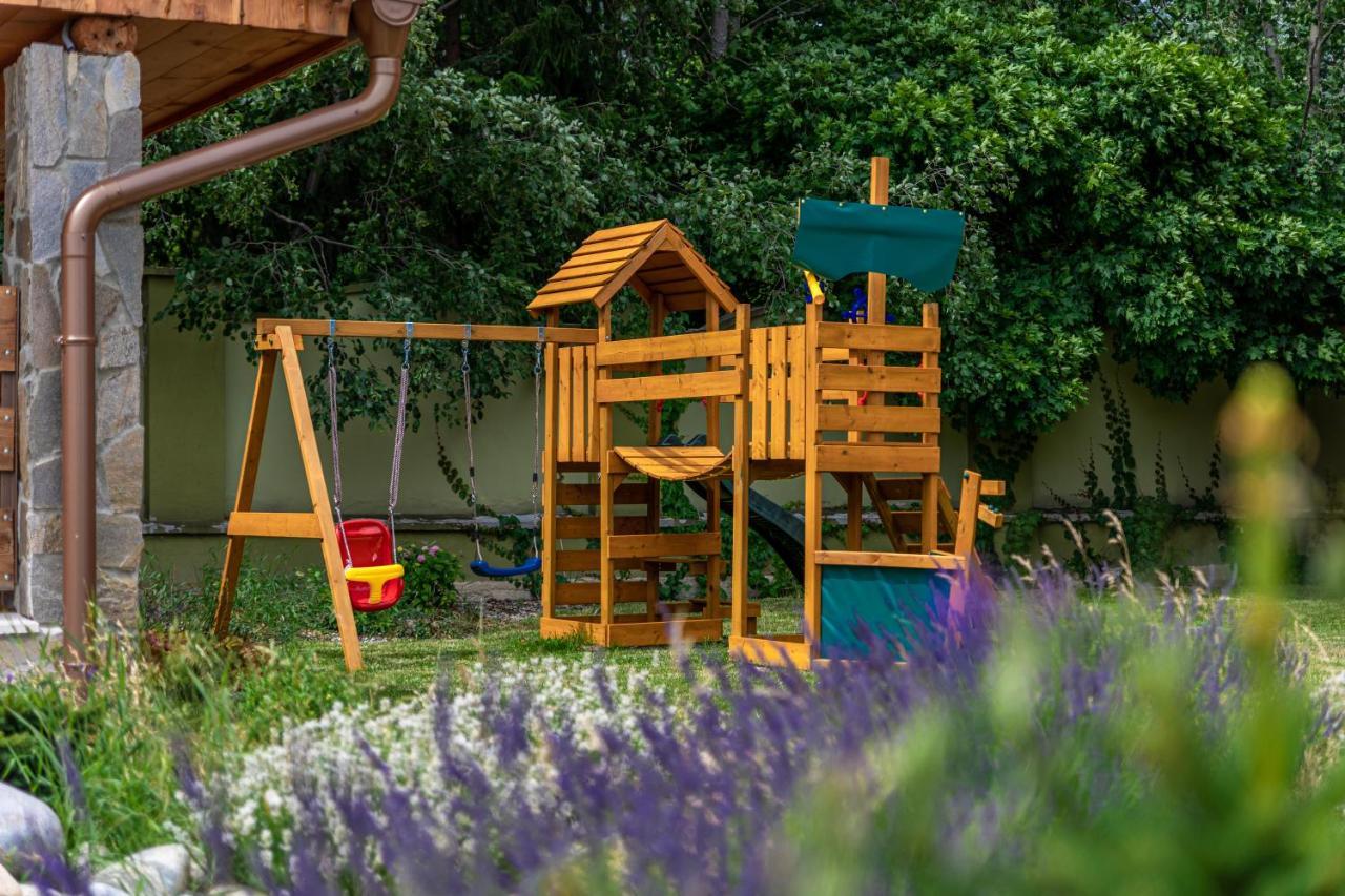 Tatransky Zrub Villa Vysoke Tatry Ngoại thất bức ảnh