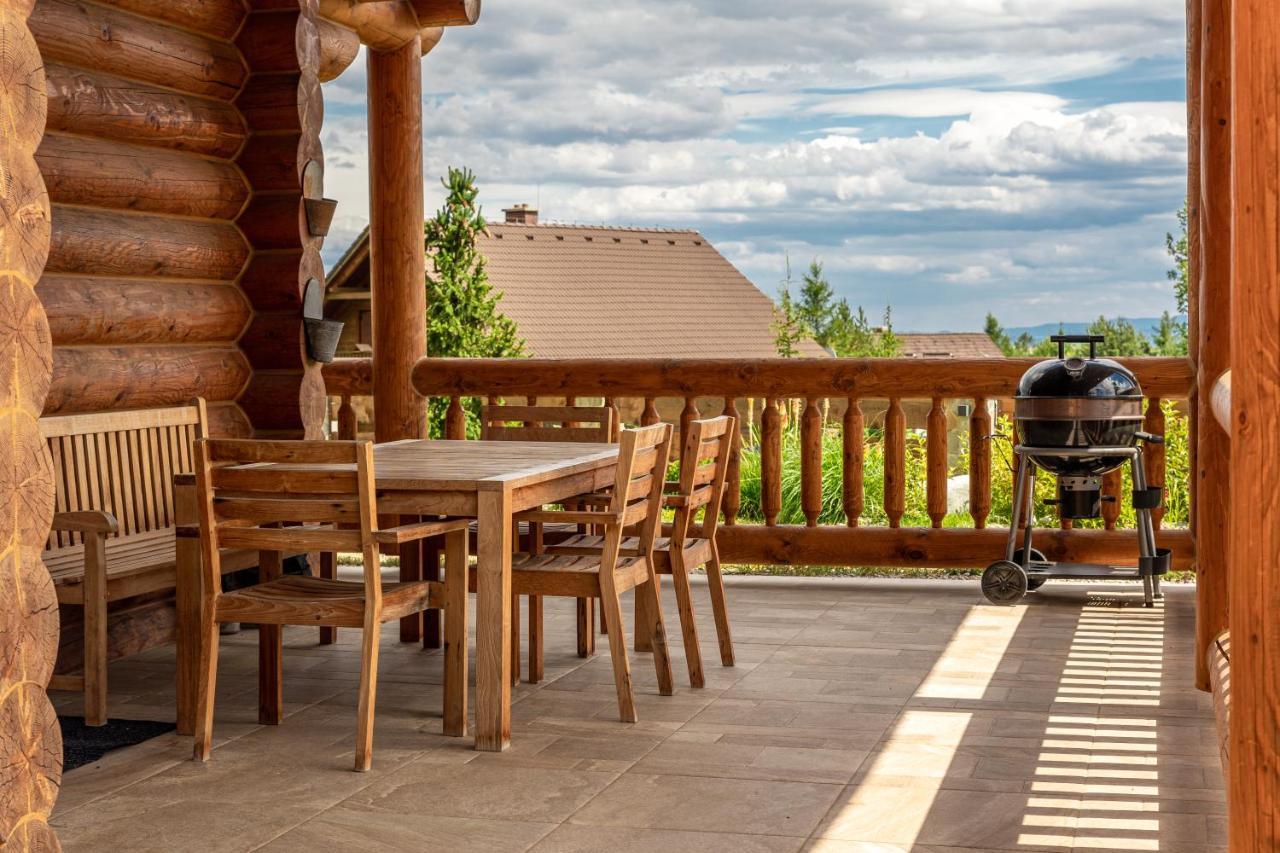 Tatransky Zrub Villa Vysoke Tatry Ngoại thất bức ảnh