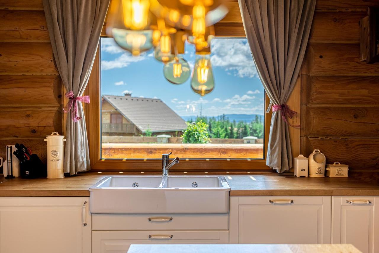 Tatransky Zrub Villa Vysoke Tatry Ngoại thất bức ảnh