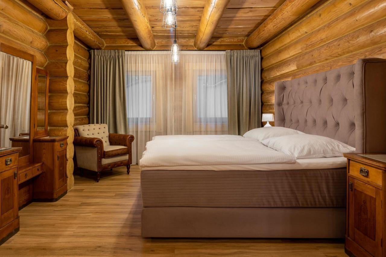 Tatransky Zrub Villa Vysoke Tatry Ngoại thất bức ảnh