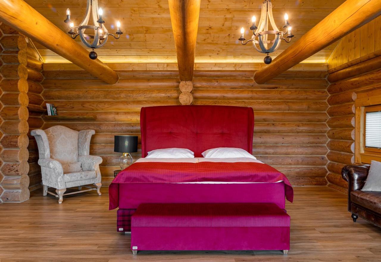 Tatransky Zrub Villa Vysoke Tatry Ngoại thất bức ảnh