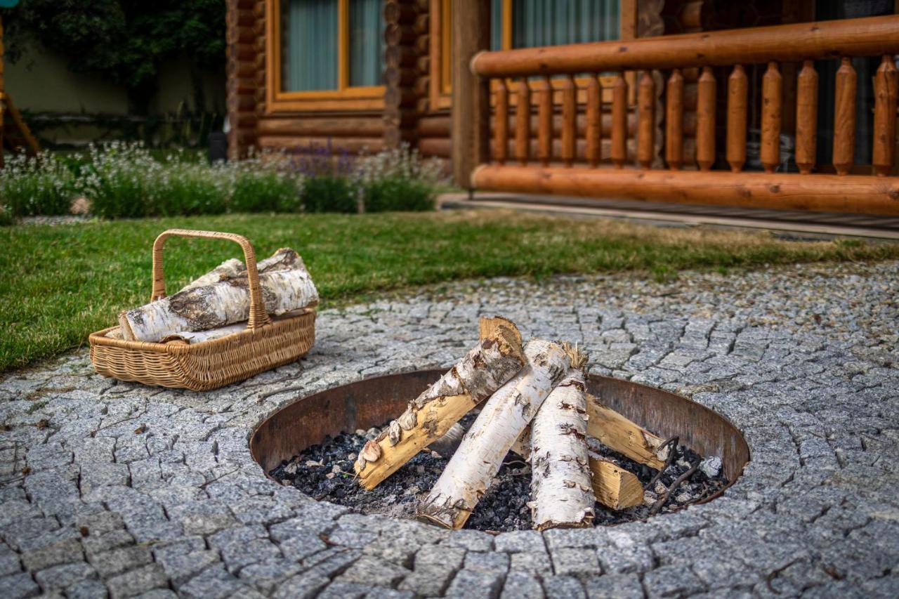 Tatransky Zrub Villa Vysoke Tatry Ngoại thất bức ảnh