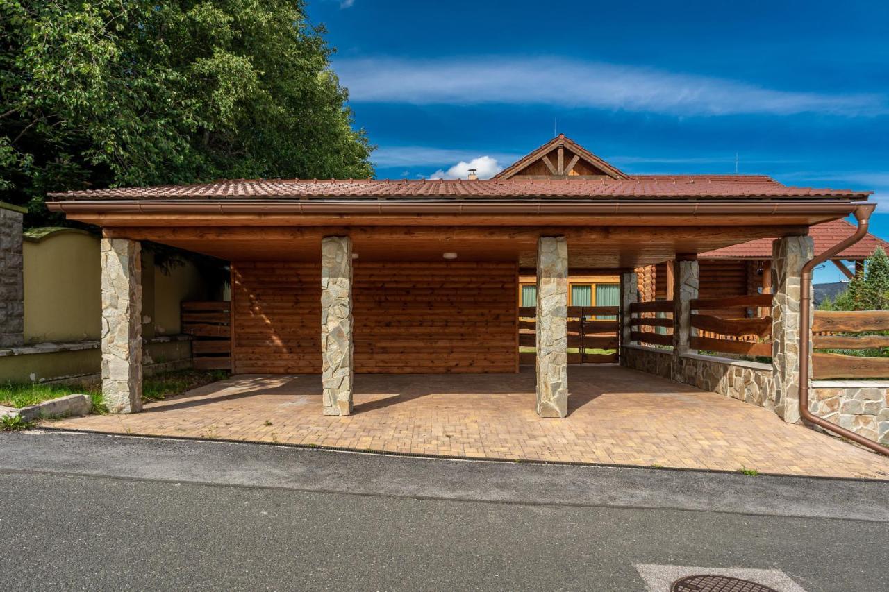 Tatransky Zrub Villa Vysoke Tatry Ngoại thất bức ảnh
