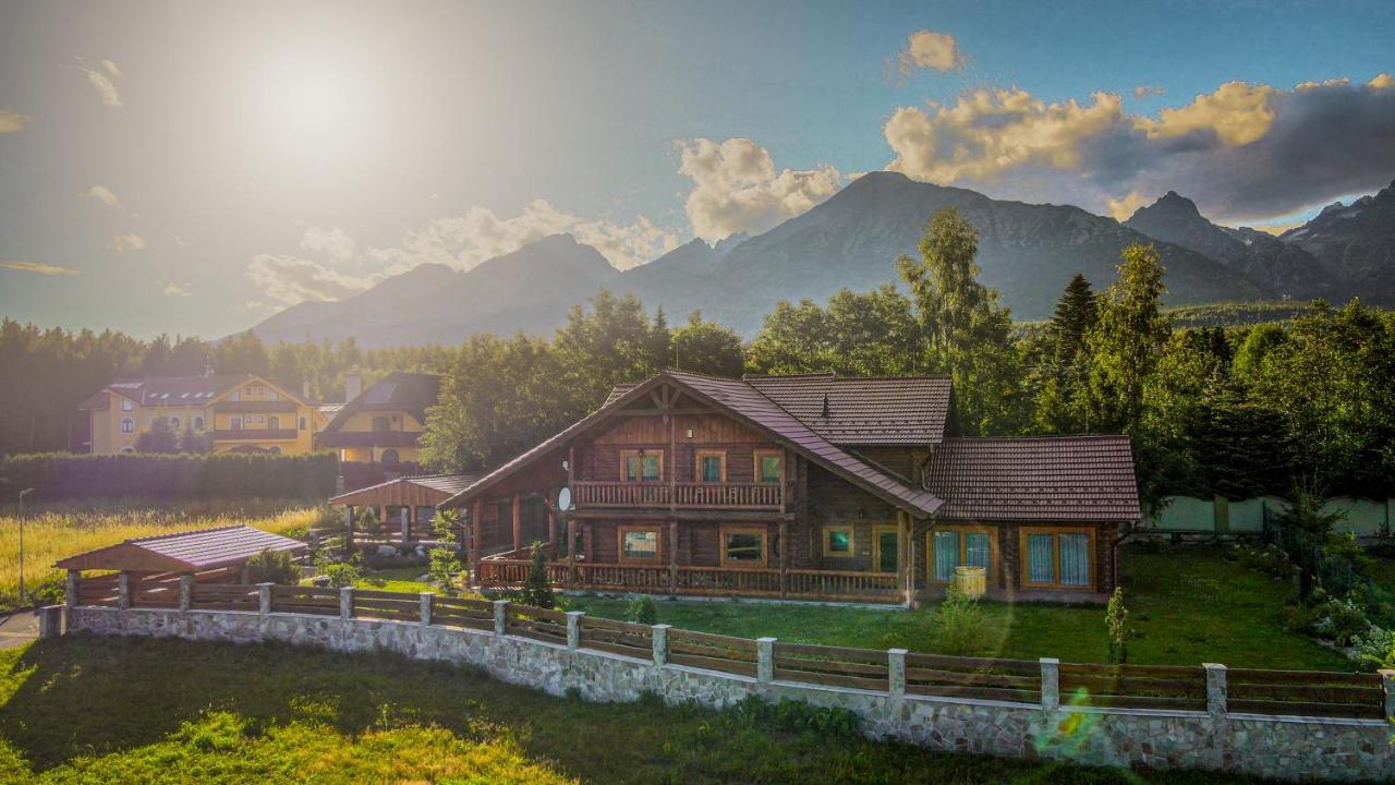 Tatransky Zrub Villa Vysoke Tatry Ngoại thất bức ảnh